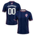 Dominican Republic Custom Soccer Jersey