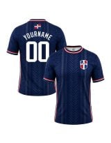 Dominican Republic Custom Soccer Jersey
