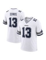 #13 Caleb Downs Dallas C Football Jersey