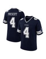 #4 Dak Prescott Dallas C Football Jersey