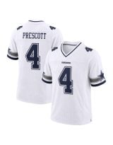 #4 Dak Prescott Dallas C Football Jersey