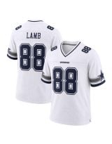 #88 Ceedee Lamb Dallas C Football Jersey