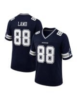 #88 Ceedee Lamb Dallas C Football Jersey