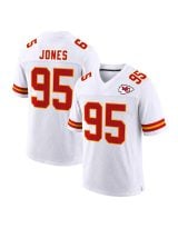 #95 Chris Jones Kansas City Football Jersey