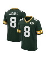 #8 Josh Jacobs Green Bay Football Jersey