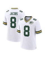 #8 Josh Jacobs Green Bay Football Jersey