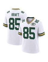 #85 Tucker Kraft Green Bay Football Jersey