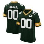 Green Bay Custom Football Jersey