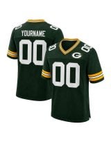 Green Bay Custom Football Jersey