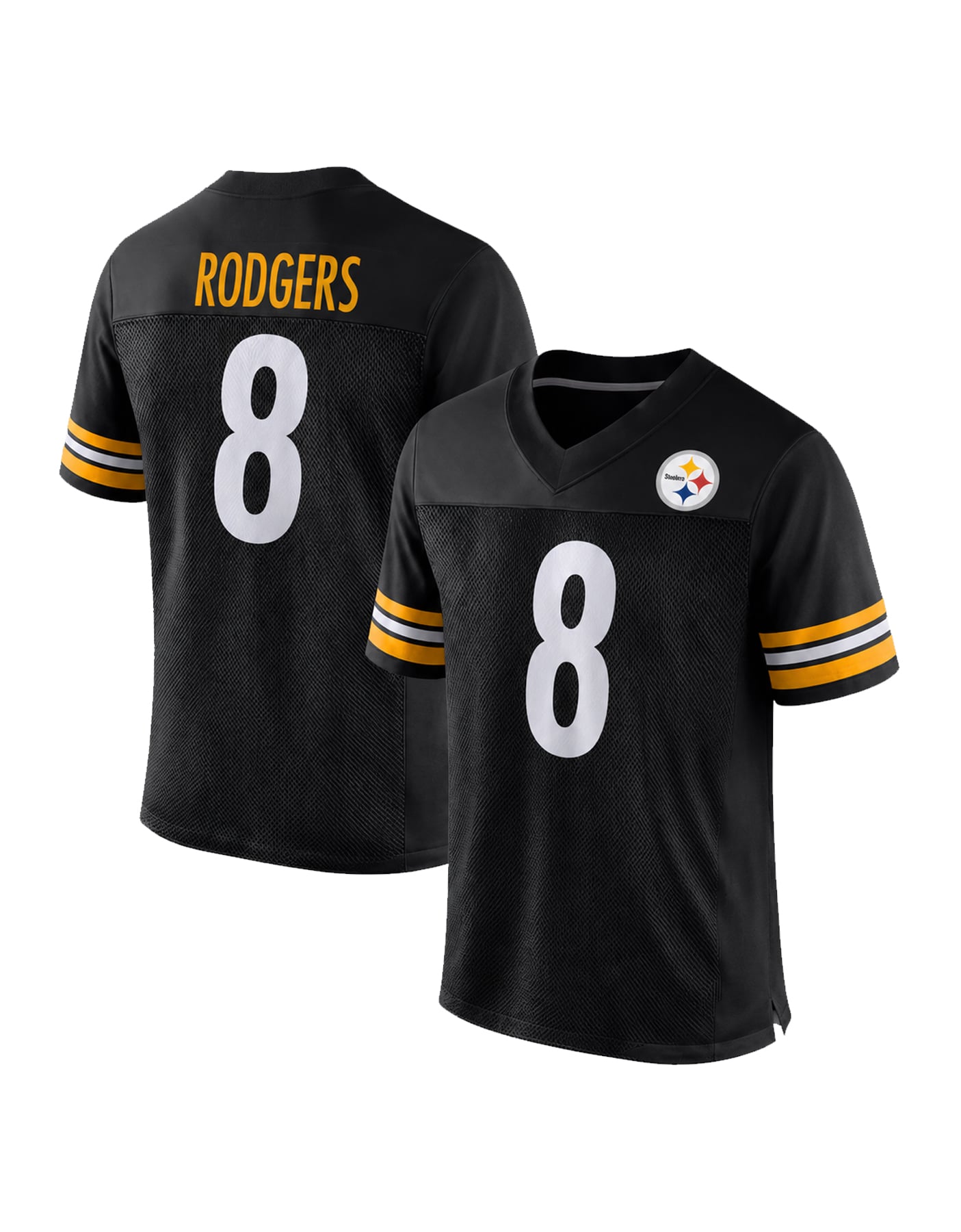 #8 Aaron Rodgers Pittsburgh Football Jersey