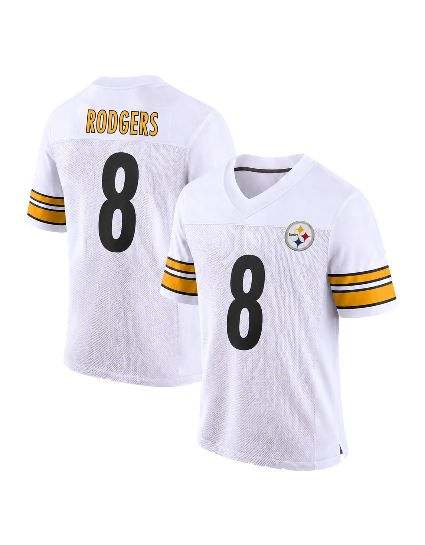 #8 Aaron Rodgers Pittsburgh Football Jersey - Image 2