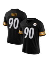 #90 T.J. Watt Pittsburgh Football Jersey