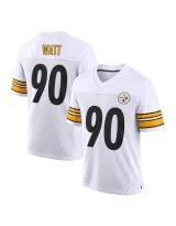 #90 T.J. Watt Pittsburgh Football Jersey