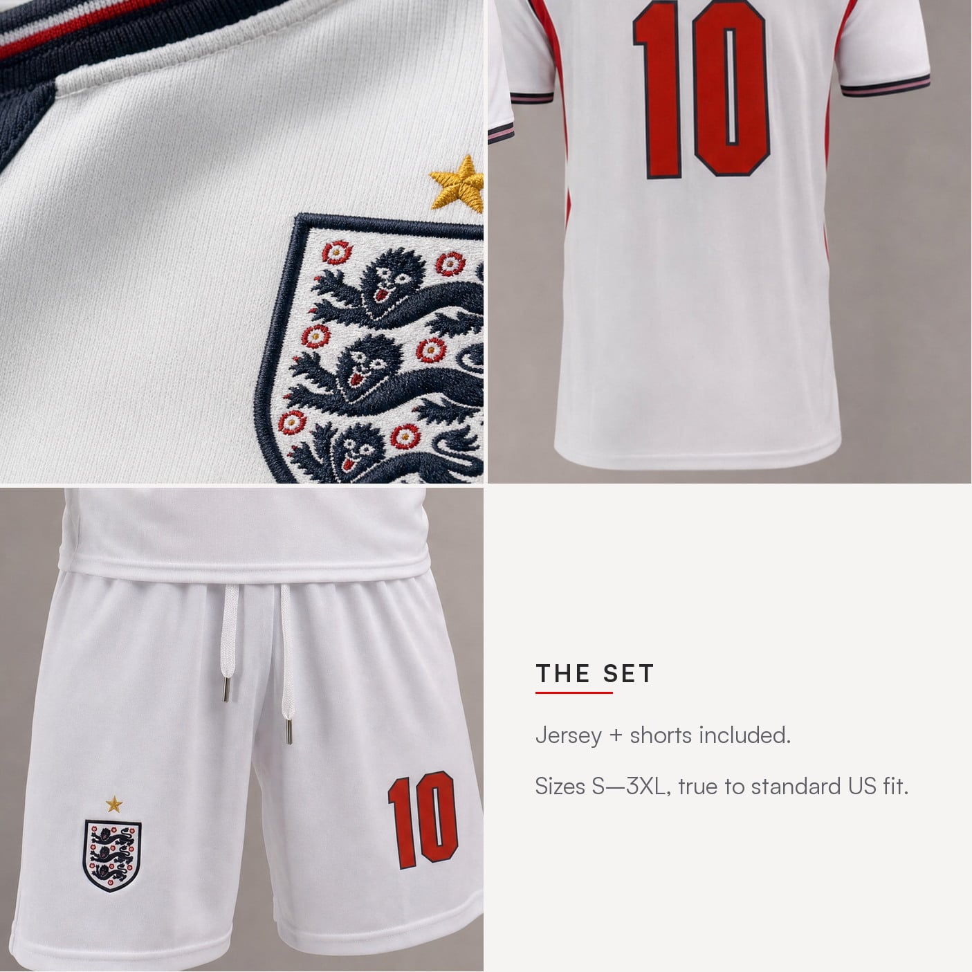 10 Jude Bellingham England Soccer Jersey - 99Jersey | Where