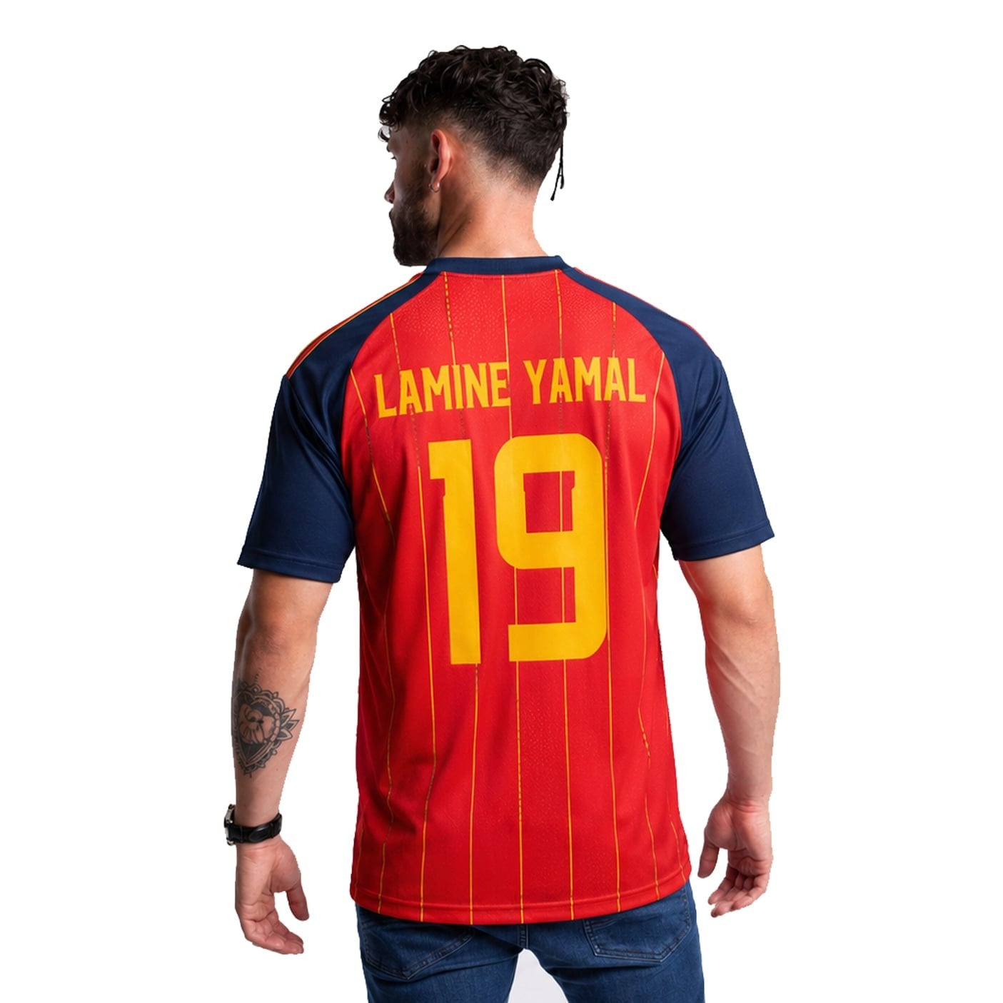 19 Lamine Yamal Spain Soccer Jersey - 99Jersey | Where Legends Live On