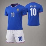 Kylian Mbappé #10 France National Soccer Jersey
