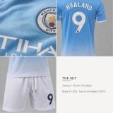 #9 Erling Haaland Manchester City Soccer Jersey