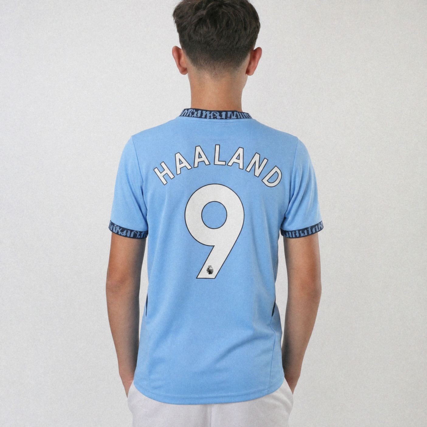 Erling Haaland Manchester City Jersey, Youth #9 | 99Jersey