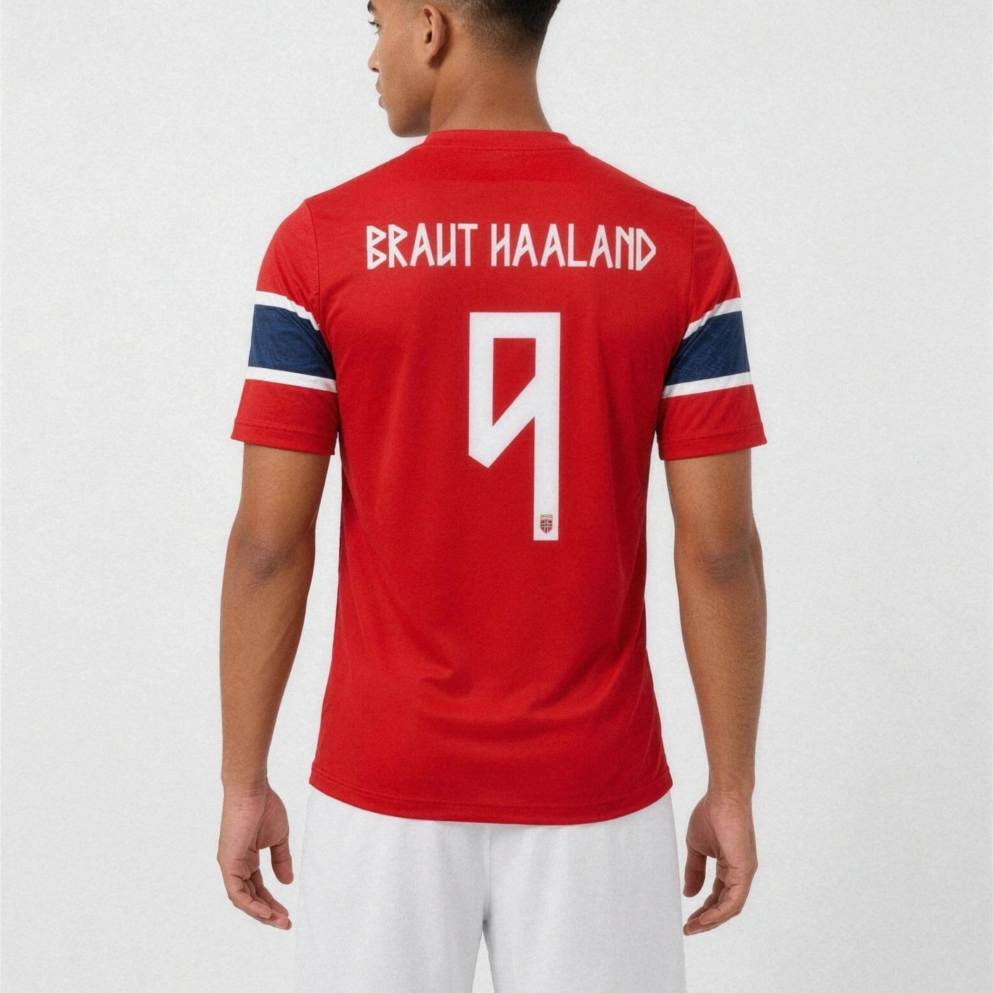 9 Erling Haaland Norway Soccer Jersey - 99Jersey | Where Legends