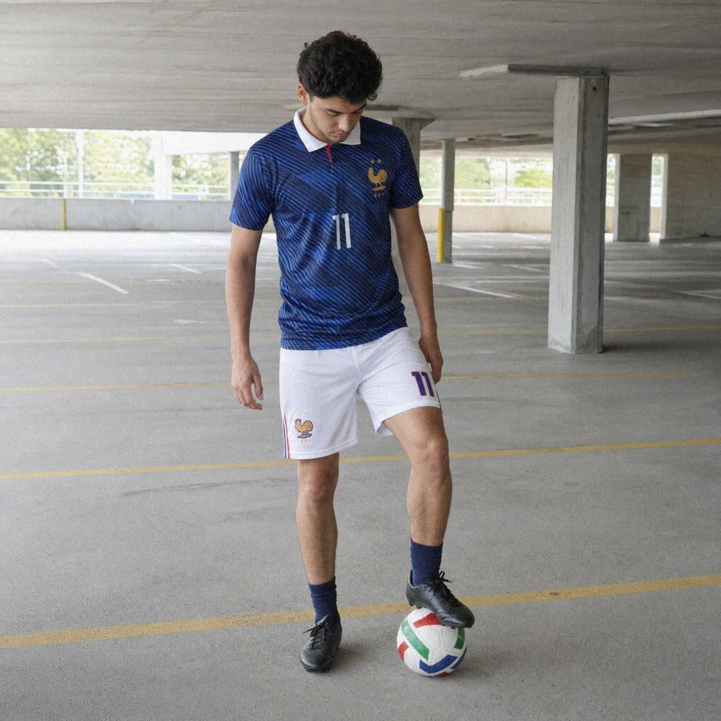 11 Michael Olise France Blue/White Soccer Jersey - 99Jersey