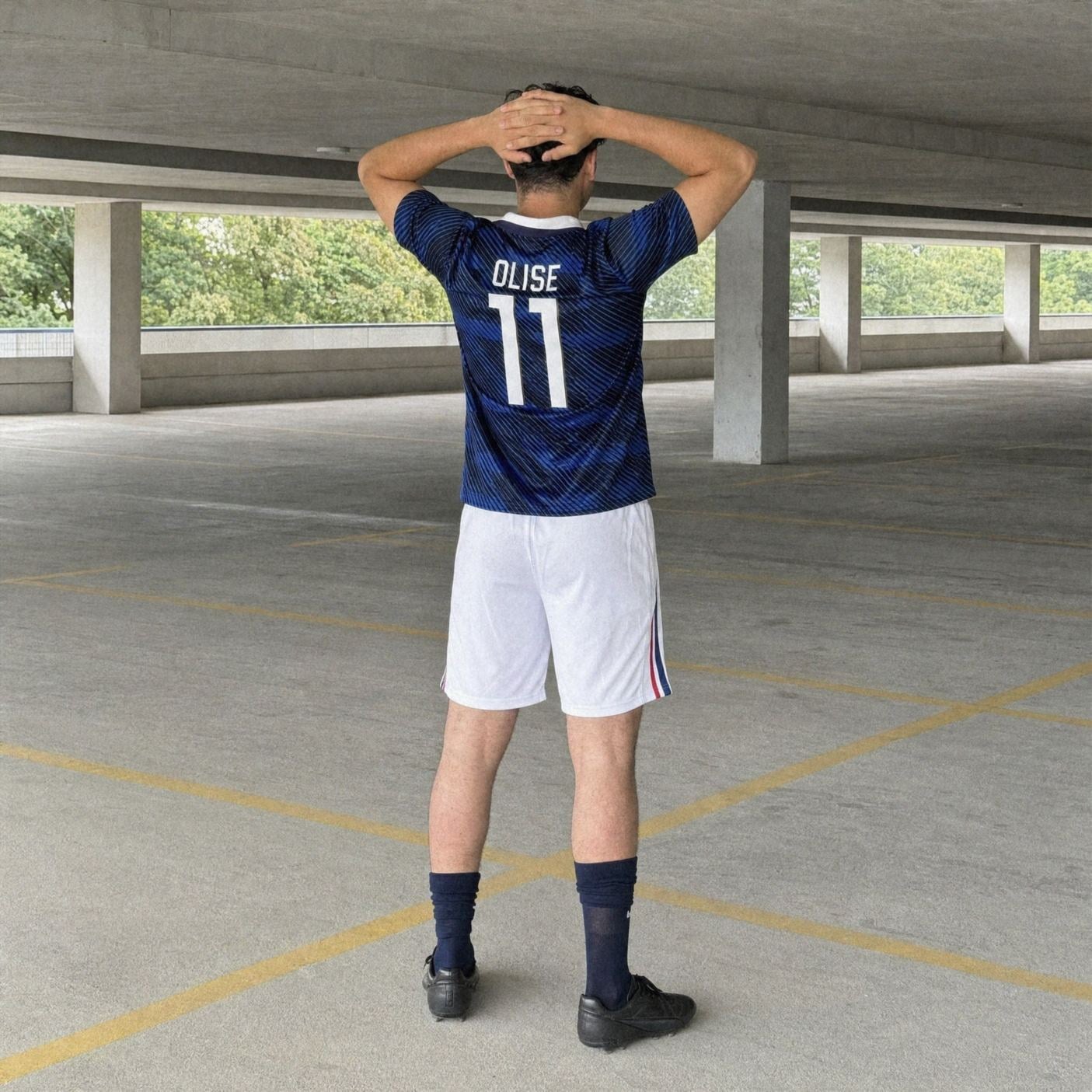 11 Michael Olise France Blue/White Soccer Jersey - 99Jersey