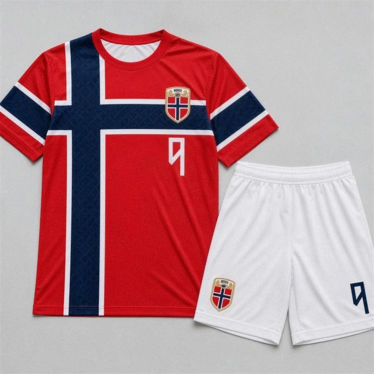 9 Erling Haaland Norway Soccer Jersey - 99Jersey | Where Legends