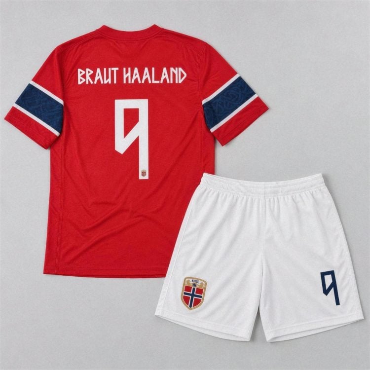 9 Erling Haaland Norway Soccer Jersey - 99Jersey | Where Legends