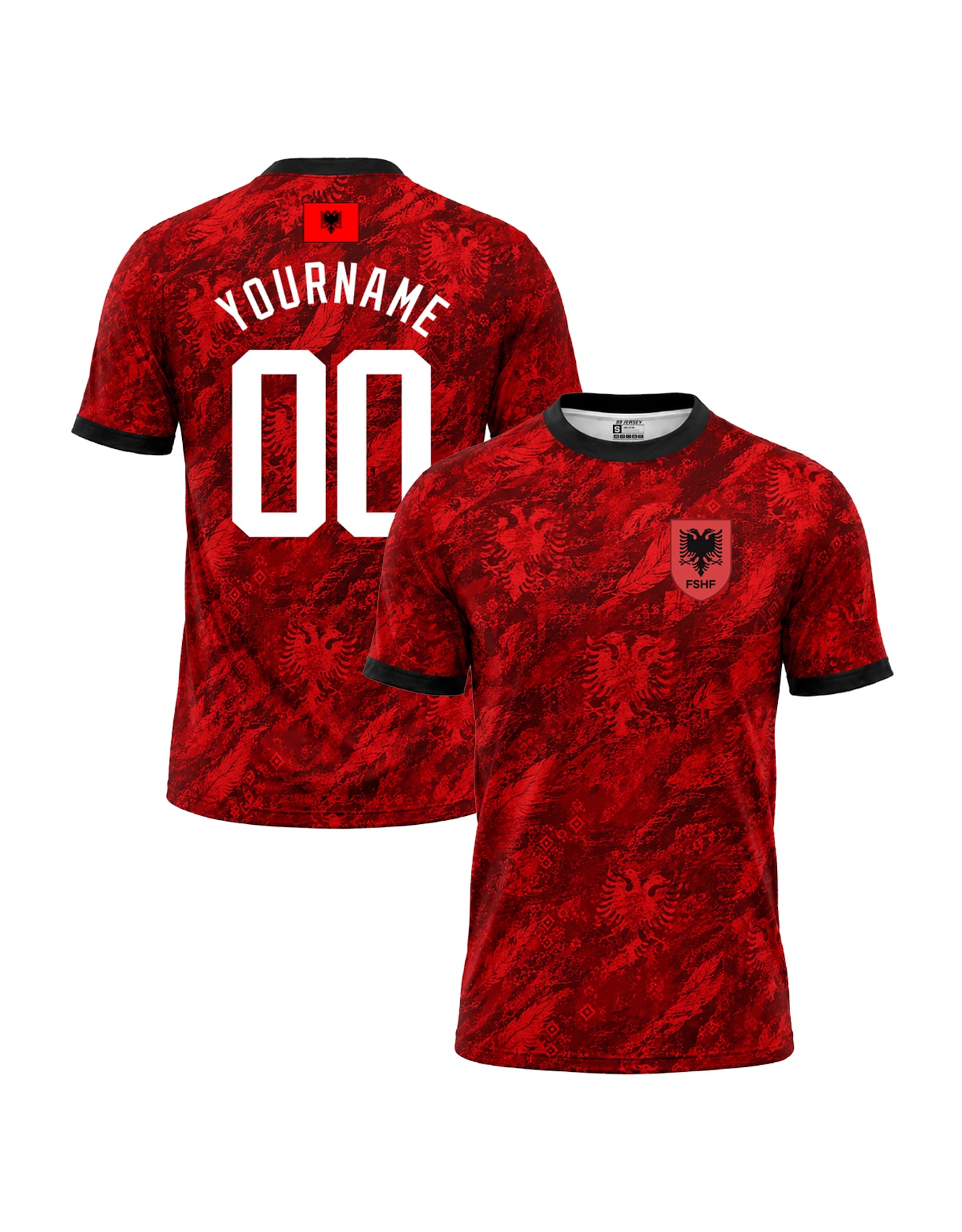 Albania Custom Soccer Jersey