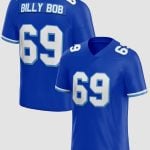 Billy Bob #69 West Canaan Coyotes Football Jersey