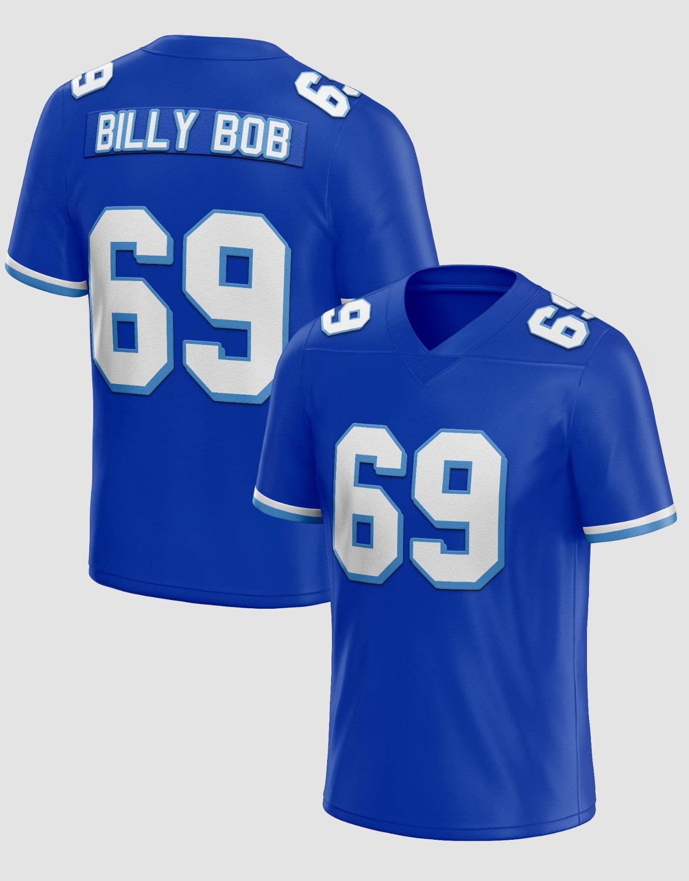 Billy Bob Varsity Blues Jersey, West Canaan #69 | 99Jersey