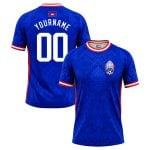 Cambodia Custom Soccer Jersey