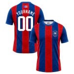 Puerto Rico Custom Soccer Jersey
