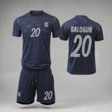 #20 Folarin Balogun USA Navy Star Soccer Jersey