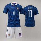 #11 Michael Olise  France Blue/White Soccer Jersey
