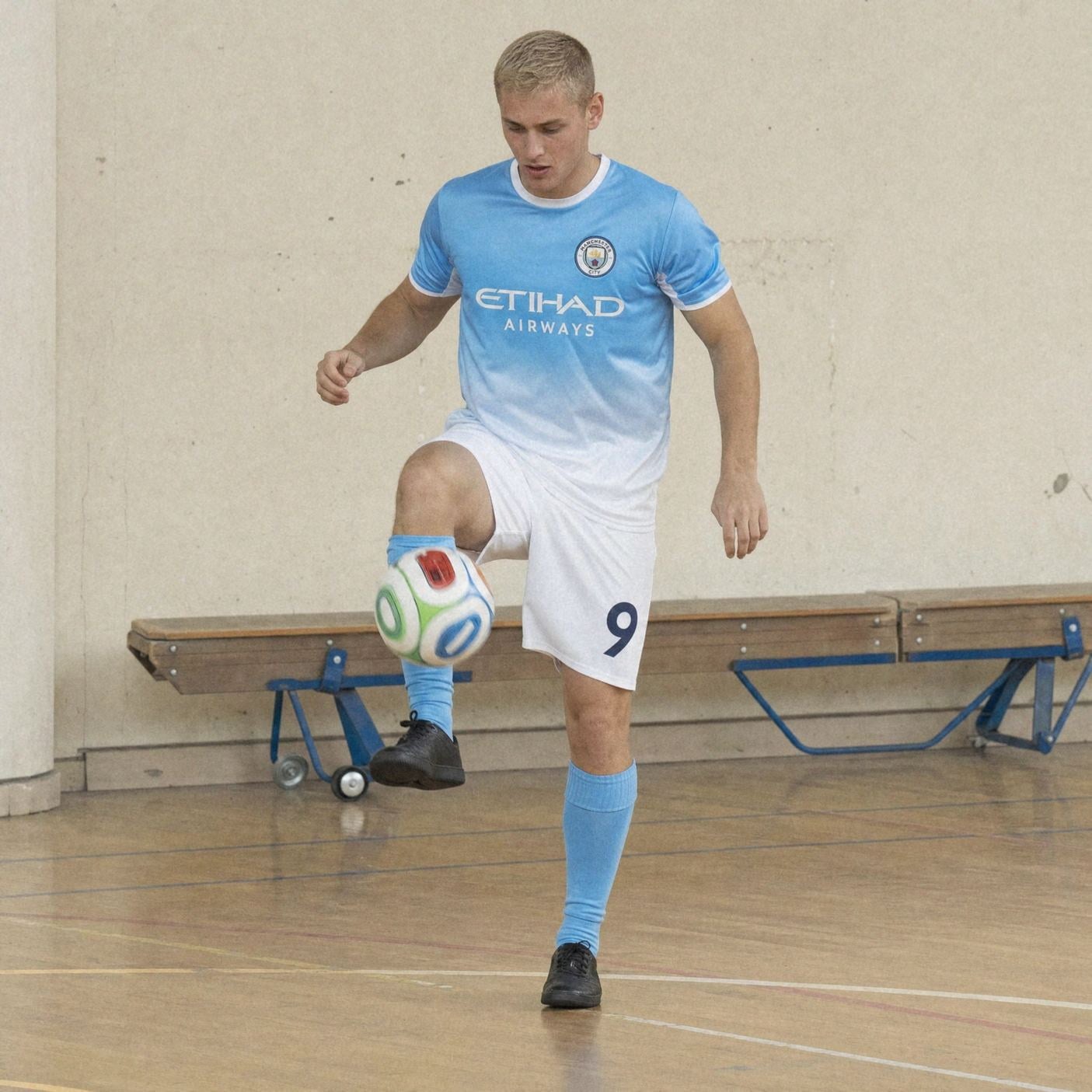 9 Erling Haaland Manchester City Soccer Jersey - 99Jersey | Where