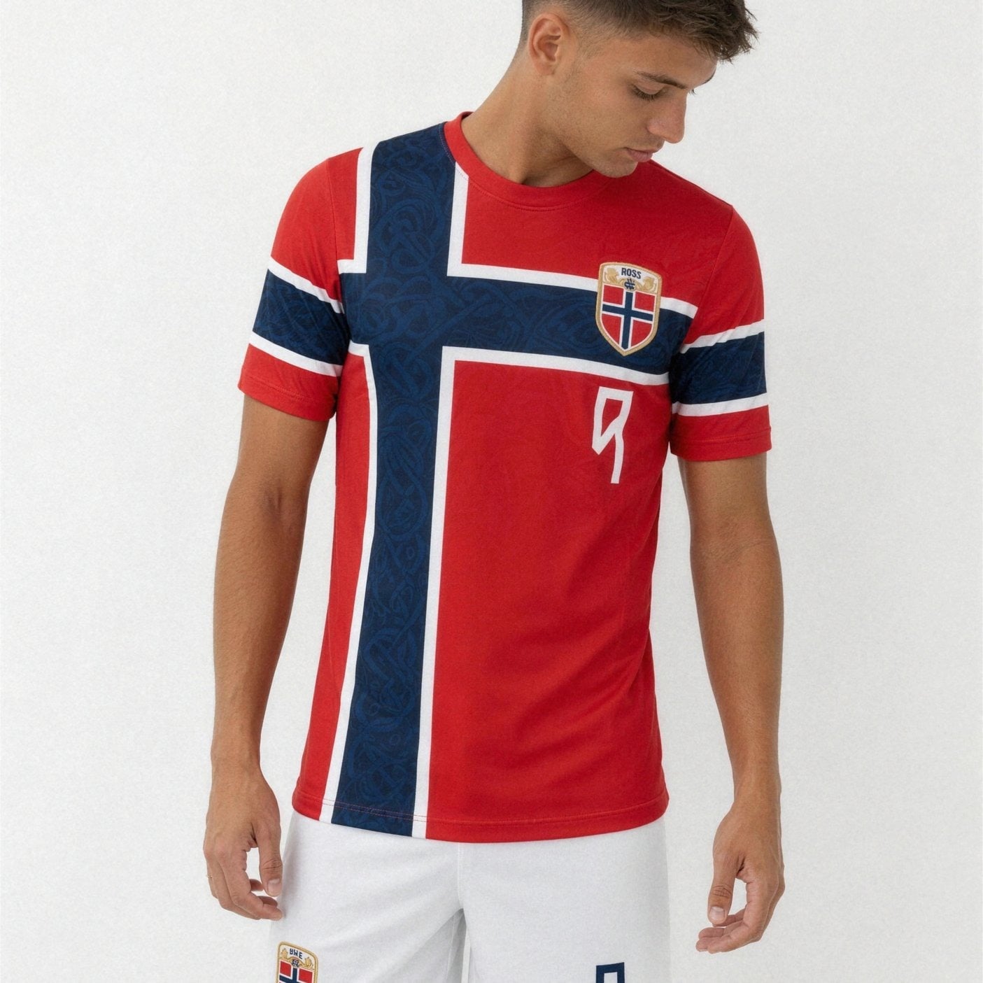 9 Erling Haaland Norway Soccer Jersey - 99Jersey | Where Legends