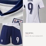 Harry Kane #9 England Home Soccer Jersey
