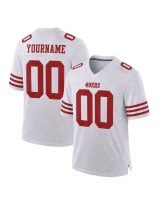 San Francisco 49 Custom Football Jersey