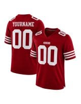 San Francisco 49 Custom Football Jersey