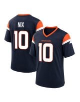 #10 Bo Nix Denver Football Jersey
