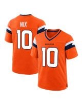 #10 Bo Nix Denver Football Jersey