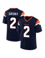 #2 Patrick Surtain II Denver Football Jersey