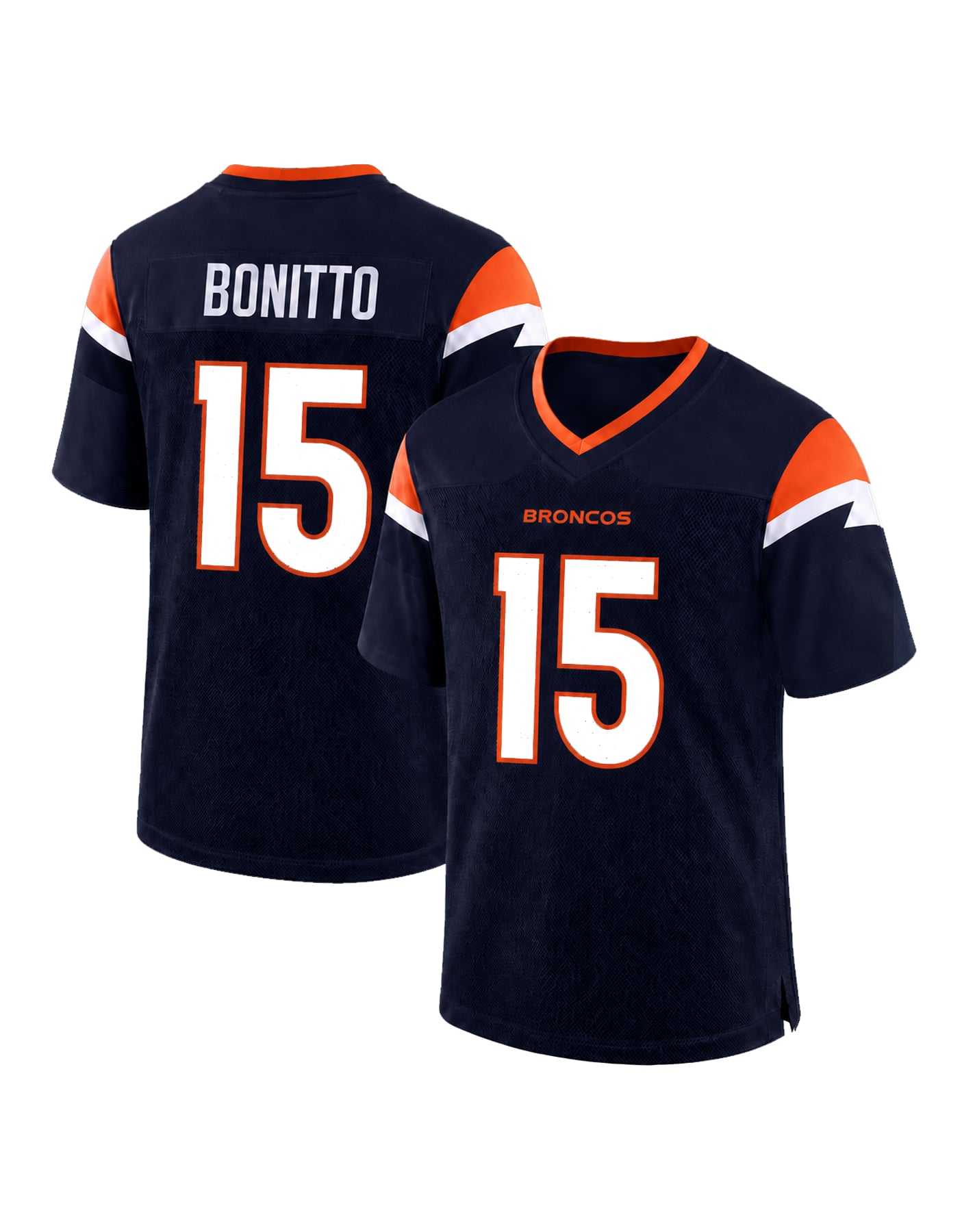 #15 Nik Bonitto Denver B Football Jersey - Image 2