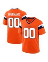 Denver B Custom Football Jersey