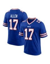 #17 Josh Allen Buffalo B Football Jersey