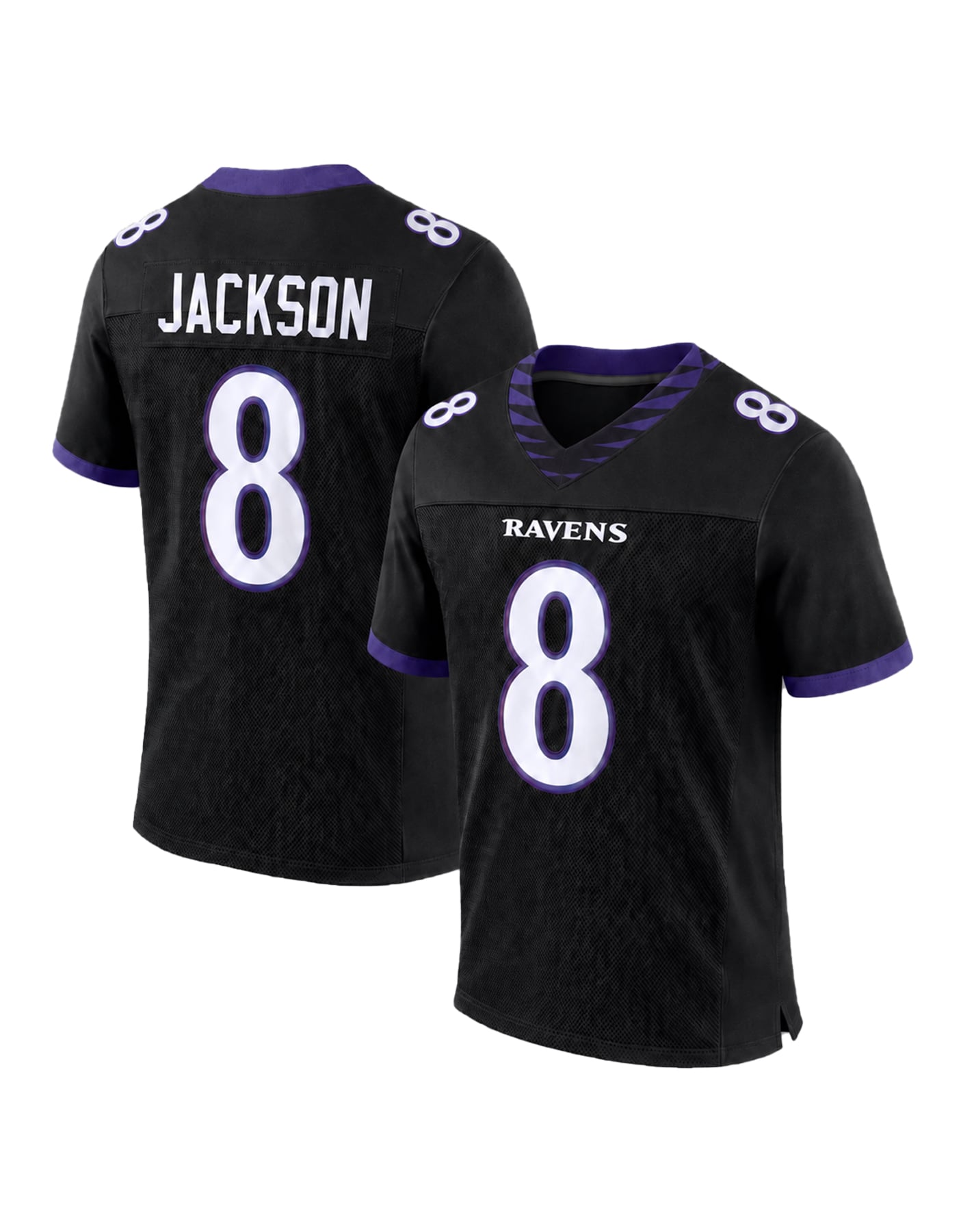 #8 Lamar Jackson Baltimore Football Jersey