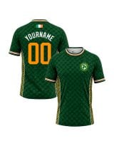 Ireland Custom Soccer Jersey
