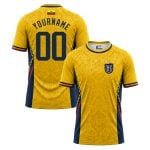 Ecuador Custom Soccer Jersey