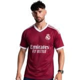 #10 Kylian Mbappé Burgundy and White Soccer Jersey