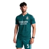 #5 Jude Bellingham Green and White Soccer Jersey